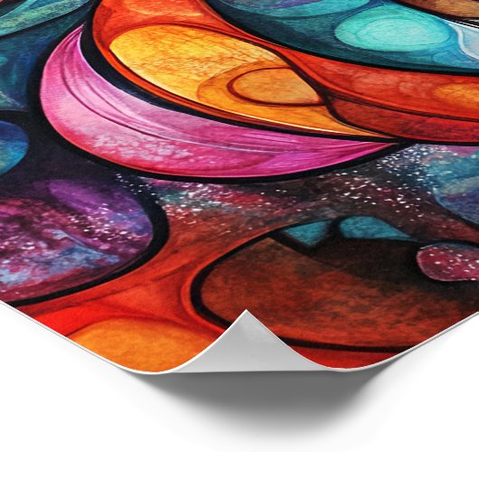 Here I Am, Send Me Poster (Hoek)