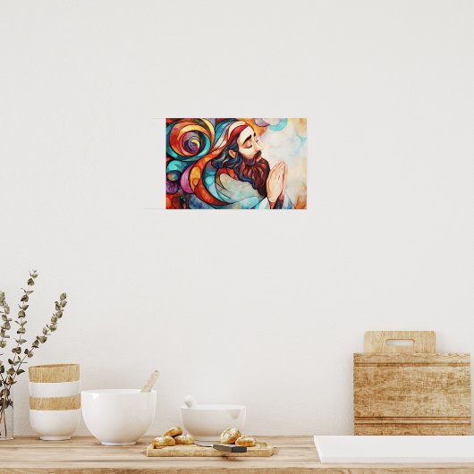 Here I Am, Send Me Poster (Keuken)