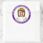 Here Jezus rond de Stickers (Tas)