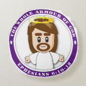 Here Jezus rond Kussens (Voorkant)