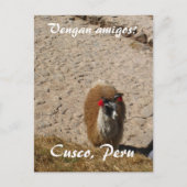 Here llama llama briefkaart (Voorkant)