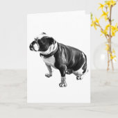 Here, Patiently Kaart (Gele Bloem)