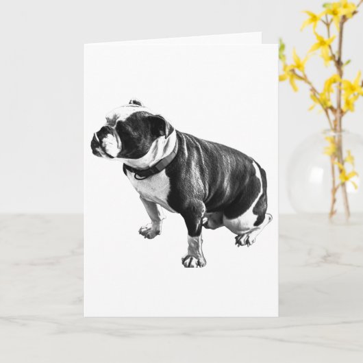 Here, Patiently Kaart (Gele Bloem)