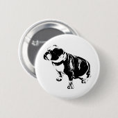 Here, Steady Ronde Button 5,7 Cm (Voorkant /achterkant)