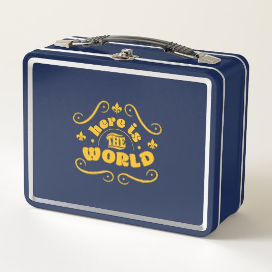 Here the world (Voorkant)