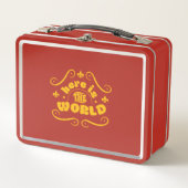 Here the world (Voorkant)