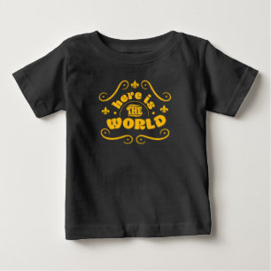 Here the world