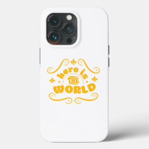 Here the world Case-Mate iPhone case