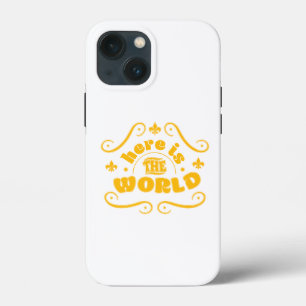 Here the world Case-Mate iPhone case