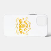 Here the world Case-Mate iPhone case (Achterkant (horizontaal))