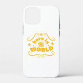 Here the world Case-Mate iPhone case (Achterkant)