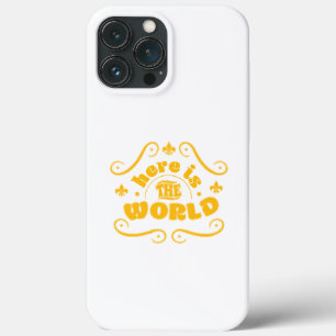 Here the world Case-Mate iPhone case