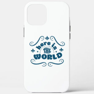 Here the world Case-Mate iPhone case