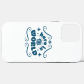 Here the world Case-Mate iPhone case (Achterkant (horizontaal))