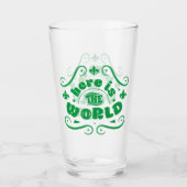 Here the world glas (Voorkant)