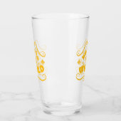 Here the world glas (Links)
