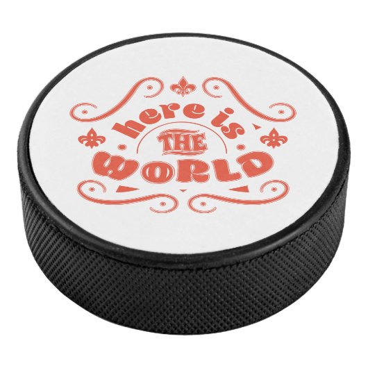 Here the world hockey puck (3/4)