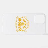 Here the world iPhone hoesje (Achterkant horizontaal)