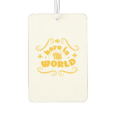 Here the world luchtverfrisser (Achterkant)