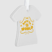 Here the world ornament (voorkant)