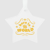 Here the world ornament (voorkant)