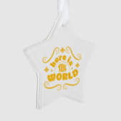 Here the world ornament (voorkant)