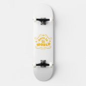 Here the world persoonlijk skateboard (Voorkant)