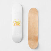 Here the world persoonlijk skateboard (Voorkant)