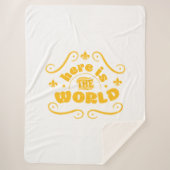 Here the world sherpa deken (Voorkant)