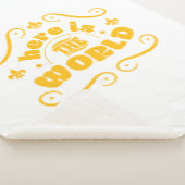 Here the world sherpa deken (3/4)