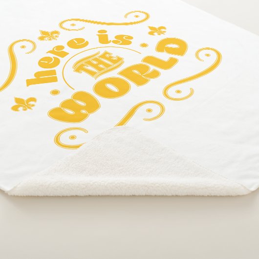 Here the world sherpa deken (3/4)