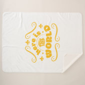 Here the world sherpa deken (Voorkant (horizontaal))