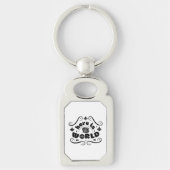 Here the world sleutelhanger (Voorkant)