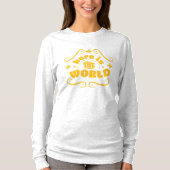 Here the world t-shirt (Voorkant)