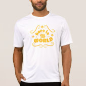 Here the world t-shirt (Voorkant)