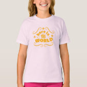Here the world t-shirt (Voorkant)