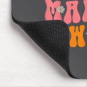 Here To Make It Weird Sped Teacher Gift  Muismat (Hoek)