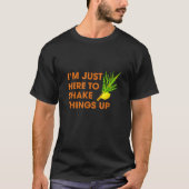 Here To Shake Things Up Lulav Etrog Sukkot Jewish T-shirt (Voorkant)