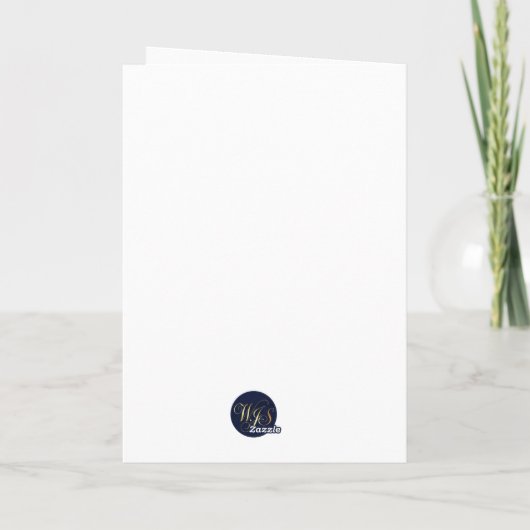 Here We Go Again Kaart (Achterkant)