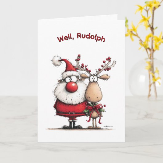 Here We Go Again Kaart (Gele Bloem)