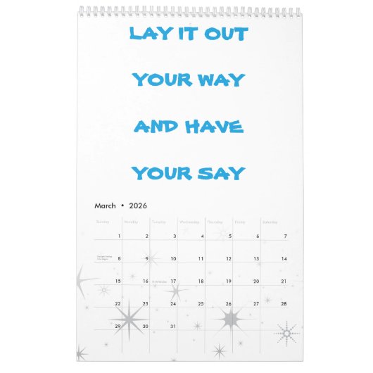 HereByCreation - Eng&ESP Kalender (Mar 2026)