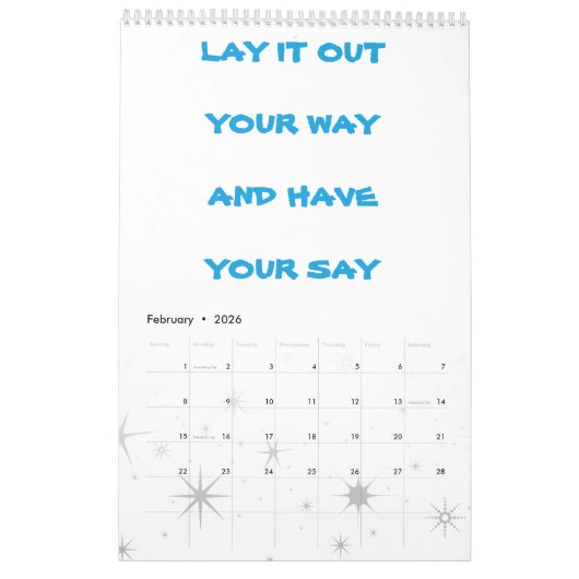 HereByCreation - Eng&ESP Kalender (Feb 2026)