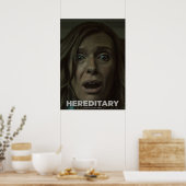 Hereditaire alternatieve, minimalistische film poster (Keuken)