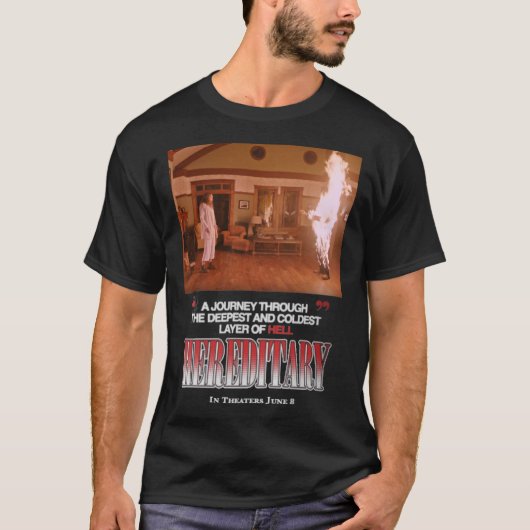 HEREDITARY A24 Classic T-Shirt (Voorkant)