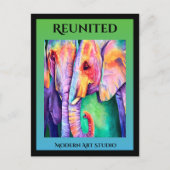 Heréénigd Briefkaart (Voorkant)