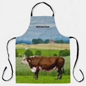 Hereford Bull in Field  Schort (Voorkant)