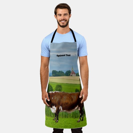 Hereford Bull in Field  Schort (Gedragen)