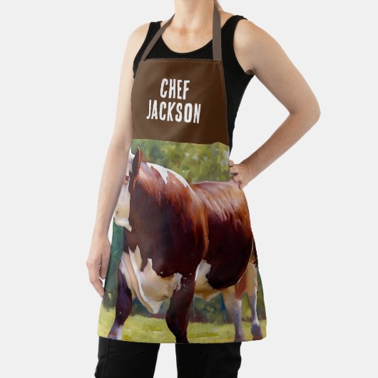 Hereford Bull Schort (Insitu)