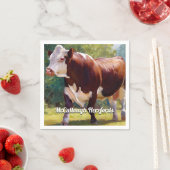 Hereford Bull Servet (Insitu)