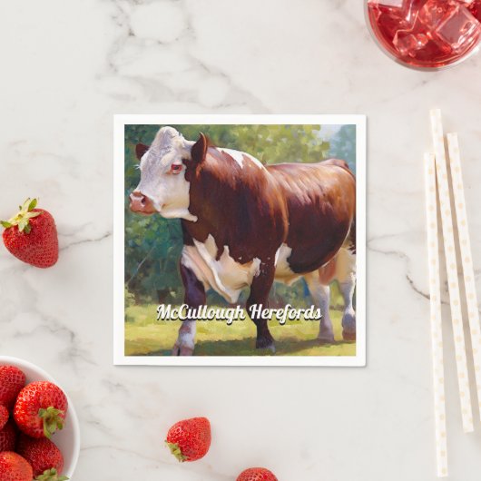 Hereford Bull Servet (Insitu)